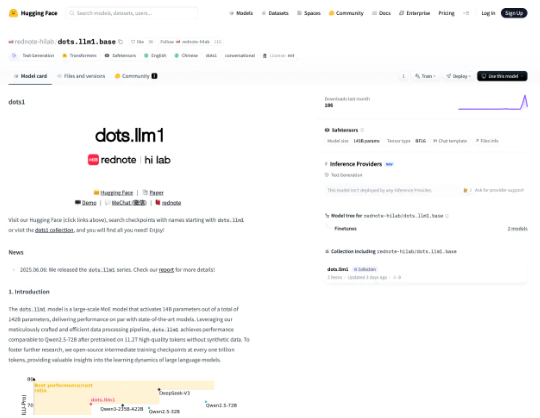 小红书发布垂直领域多模态大模型DOTS-LMM，引领社交内容AI新范式